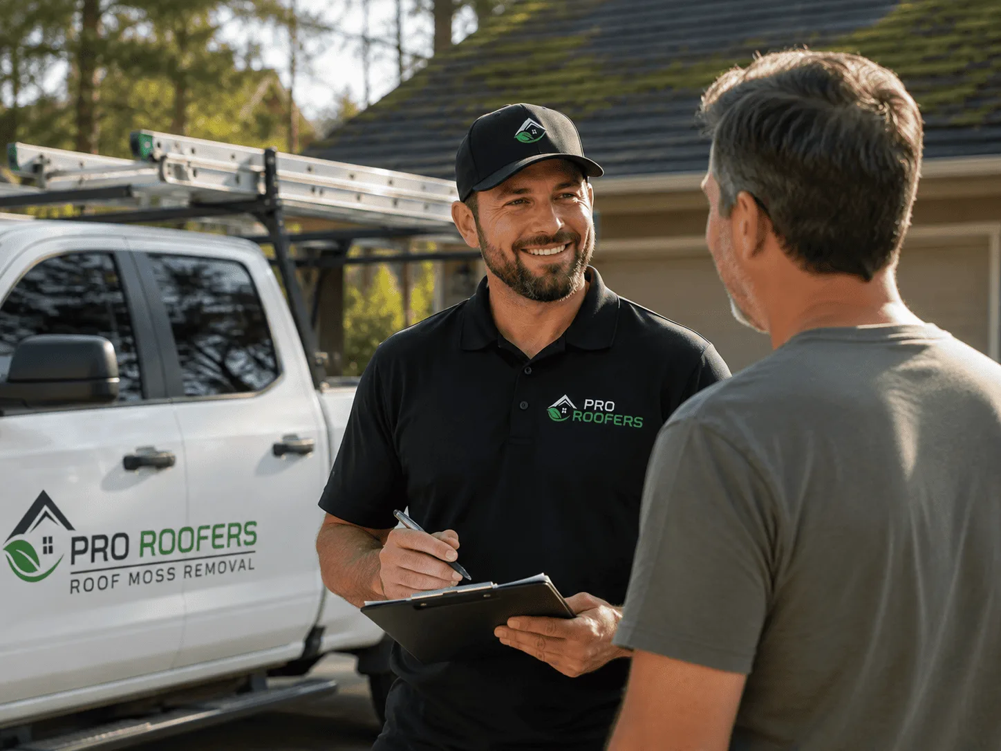 Roof Moss Removal Pinon, AZ FAQs